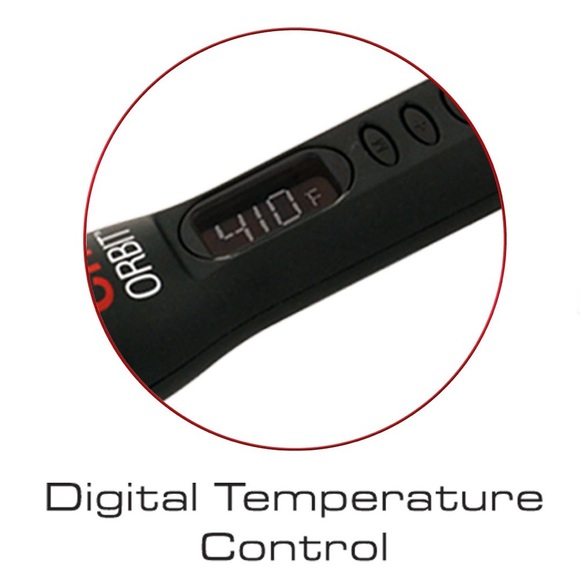 🔥CHI🔥Orbit 1 Inch Digital Ceramic Curling Iron NEW IN BOX✨SOLD OUT ONLINE✨ - Picture 3 of 4